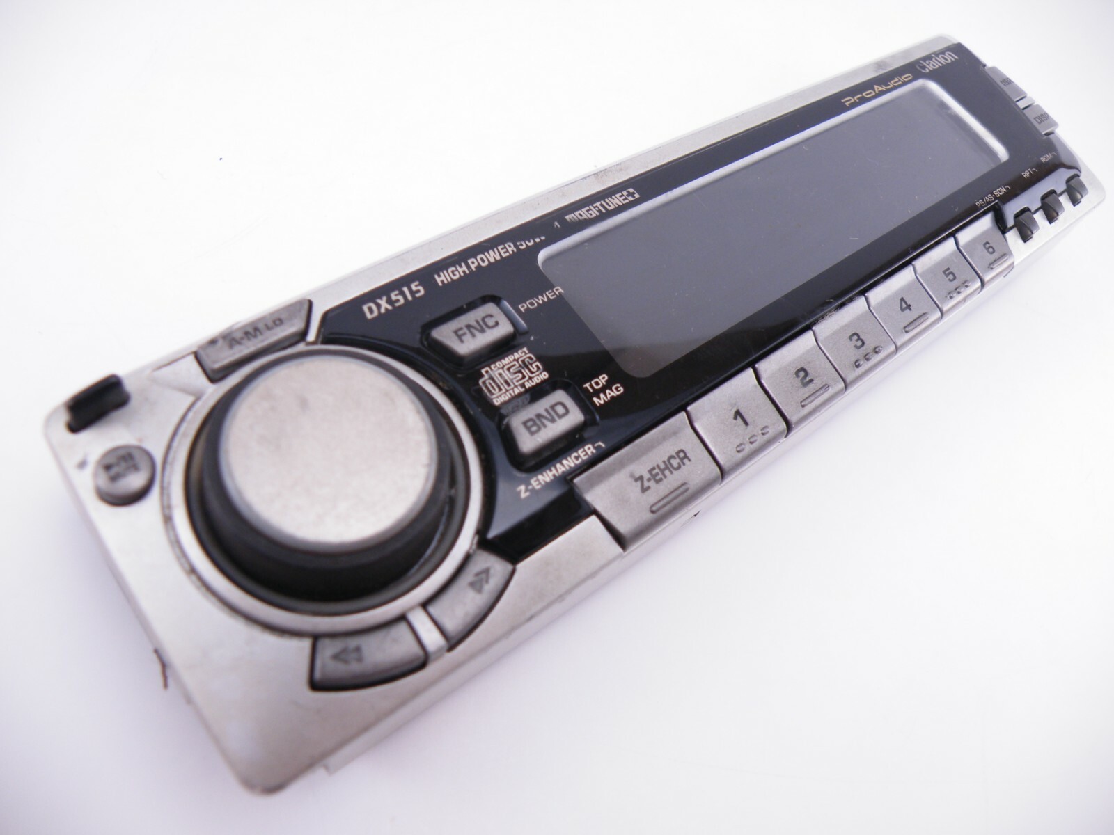 CLARION DX515 Stereo Faceplate TESTED