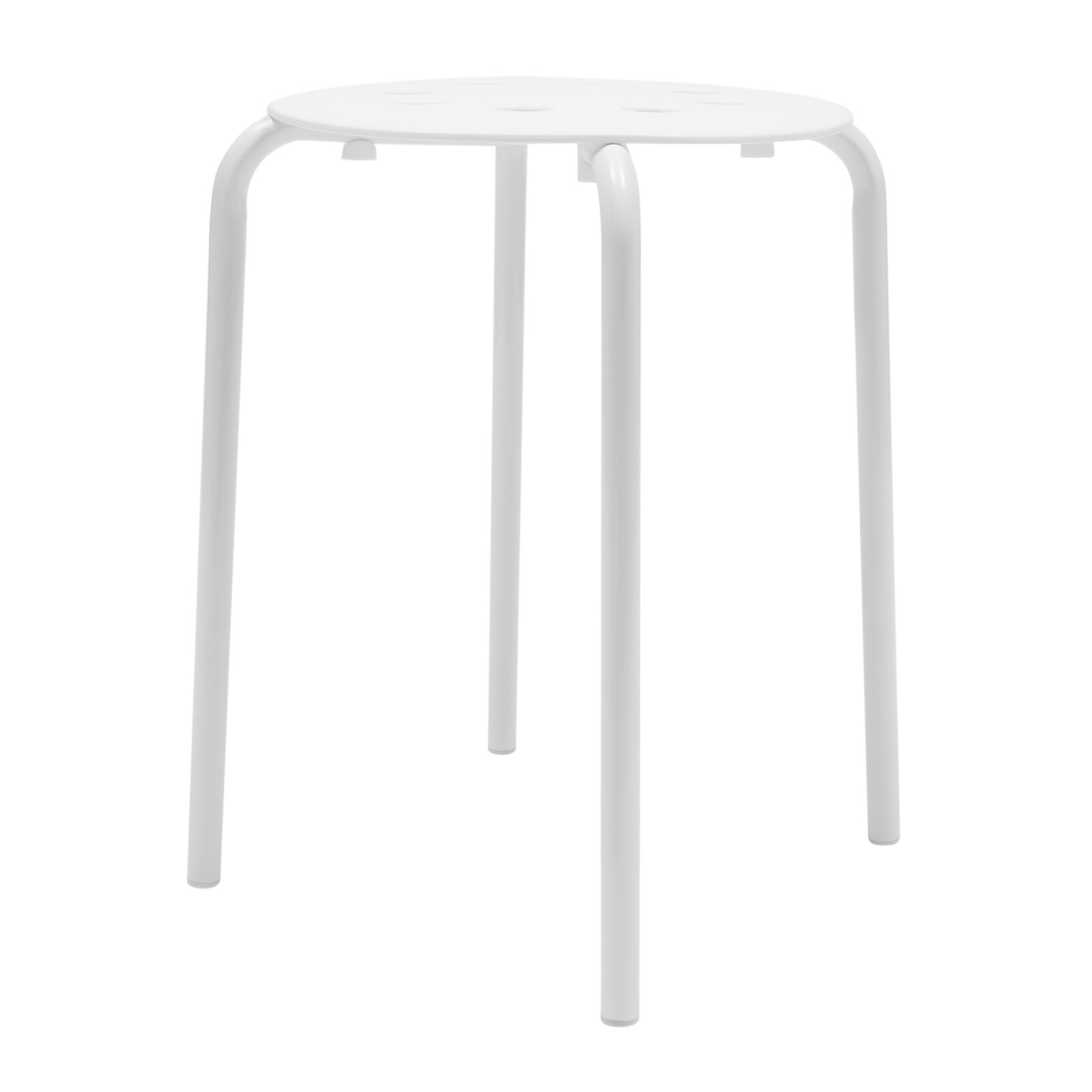 10pcs 12.20*17.72inch Stacking Stools for homes,551-881lb-Capacity chair