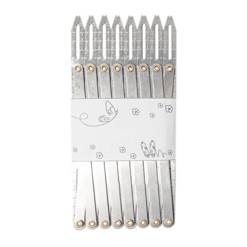 Expanding Button Guide Equal Space Divider Expandable Sewing Tool Button Gauge