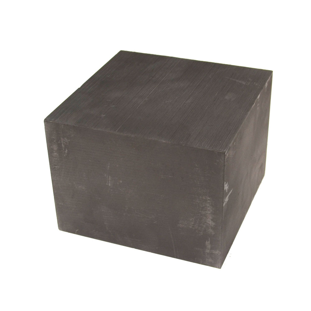Poco 4.81" x 4.81" x 3.62" 5.03 lb Industrial Semiconductor Grade Graphite Blank