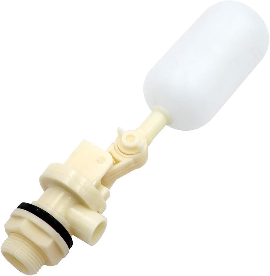 3 Pack Float Valve with Adjustable Arm Stable Water Float Valve Shut Off 1/2" Fl
