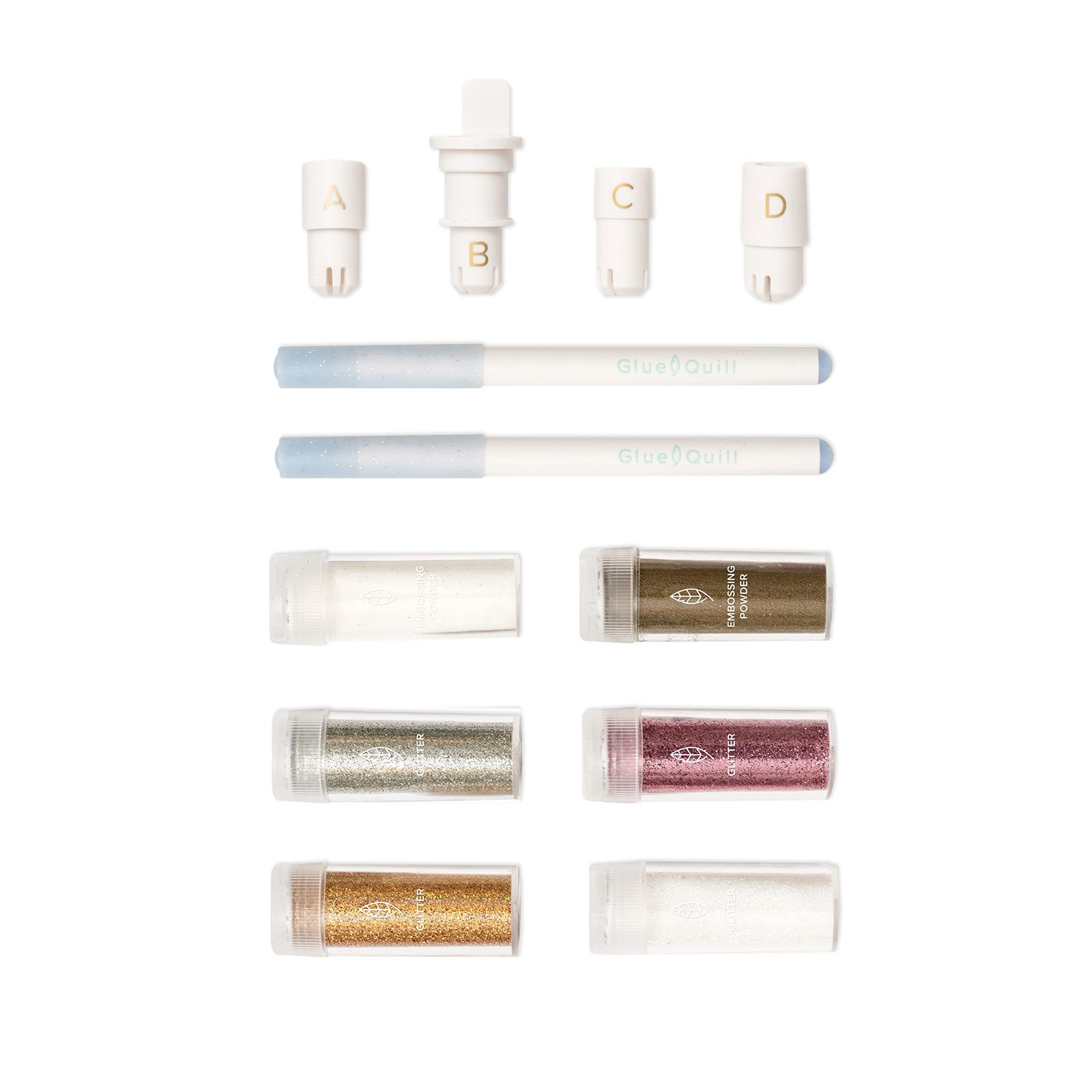 We R Memory Keepers Glue Quill Starter Kit Pen Adapters Silhouette Cricut Sizzix