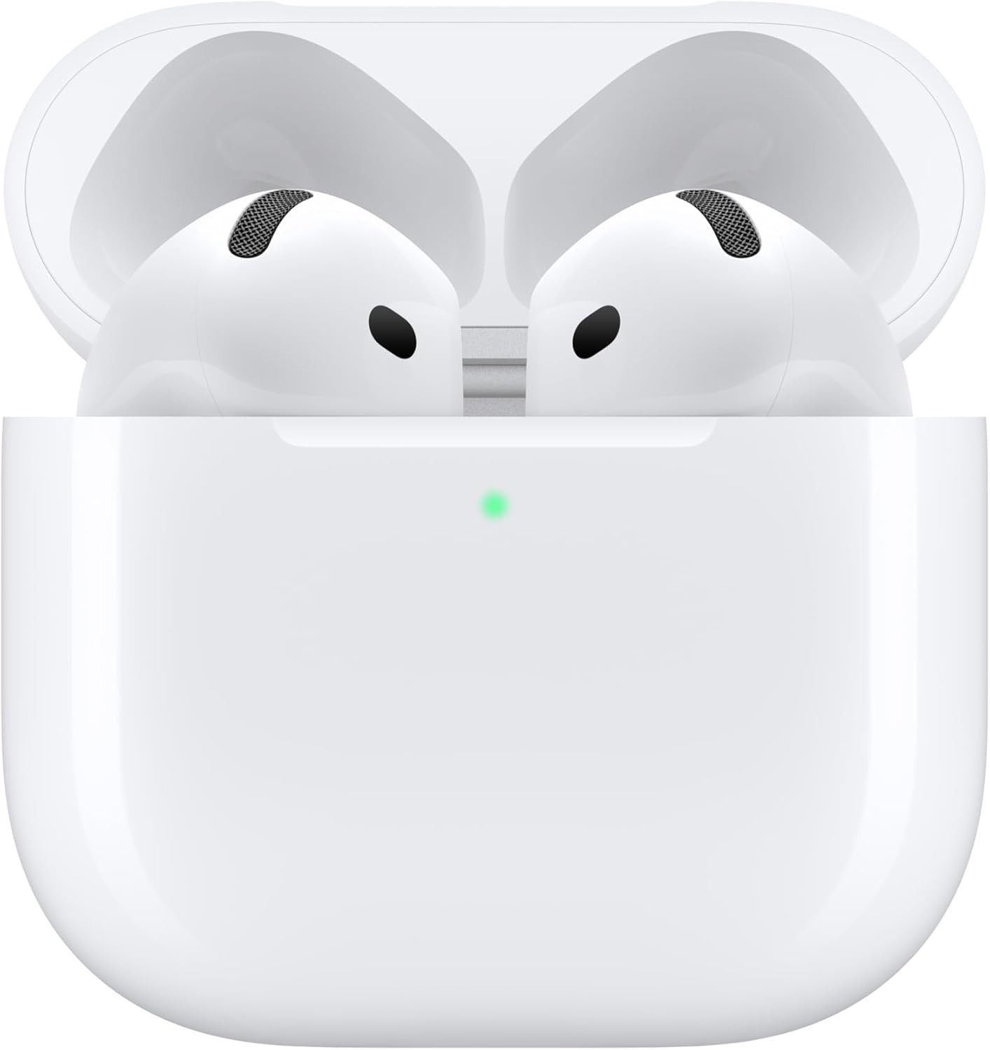 Apple AirPods 4 Wireless Earbuds, Bluetooth Headphones, Personalized Spatial Aud