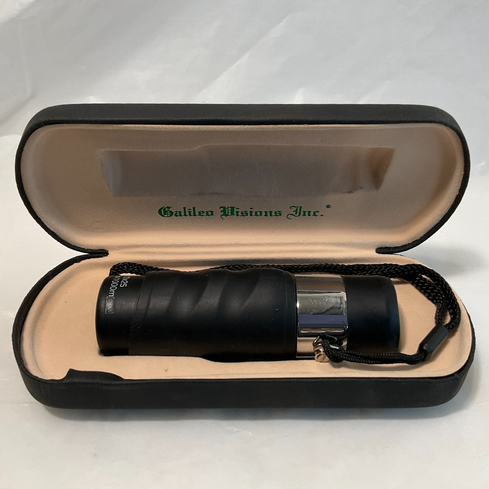 Galileo Visions Inc. Golf Scope Rangefinder 10x25 96/1000mm in Original Case