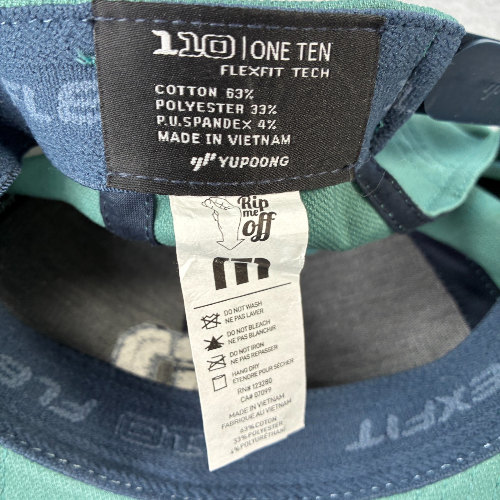 Travis Mathew Snapback Golf Hat Cap Green Adjustable Pradera Golf Course Logo