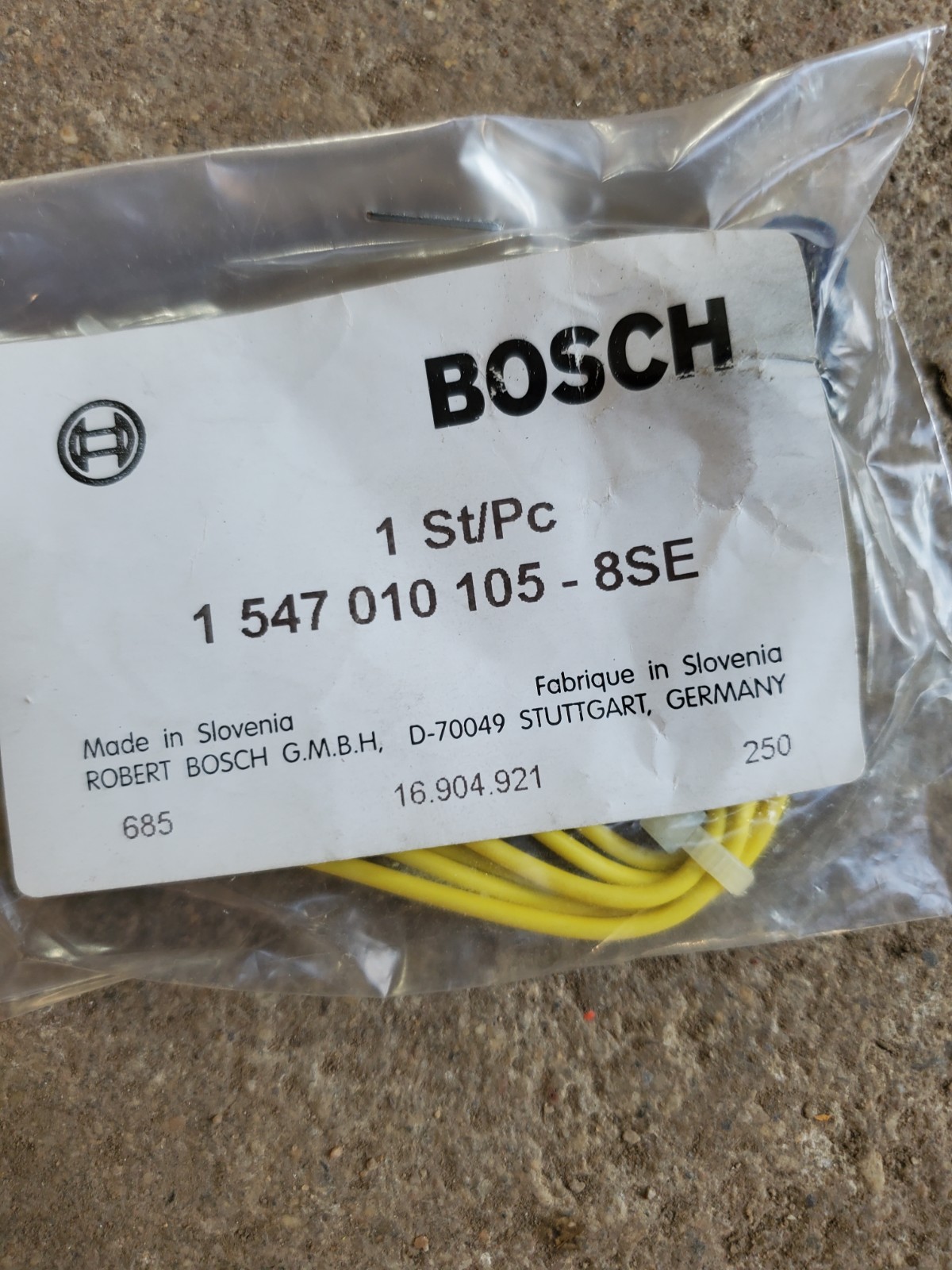 Bosch Thermal Switch Wire 1 547010105-8SE