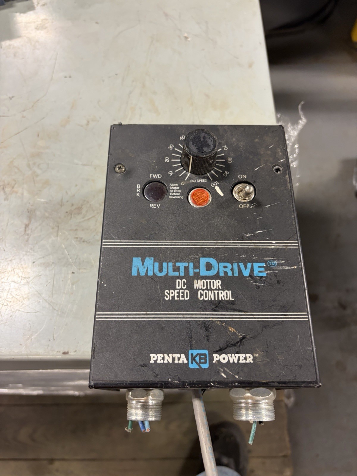 KB ELECTRONICS KBMD-240D DC MOTOR CONTROL USED