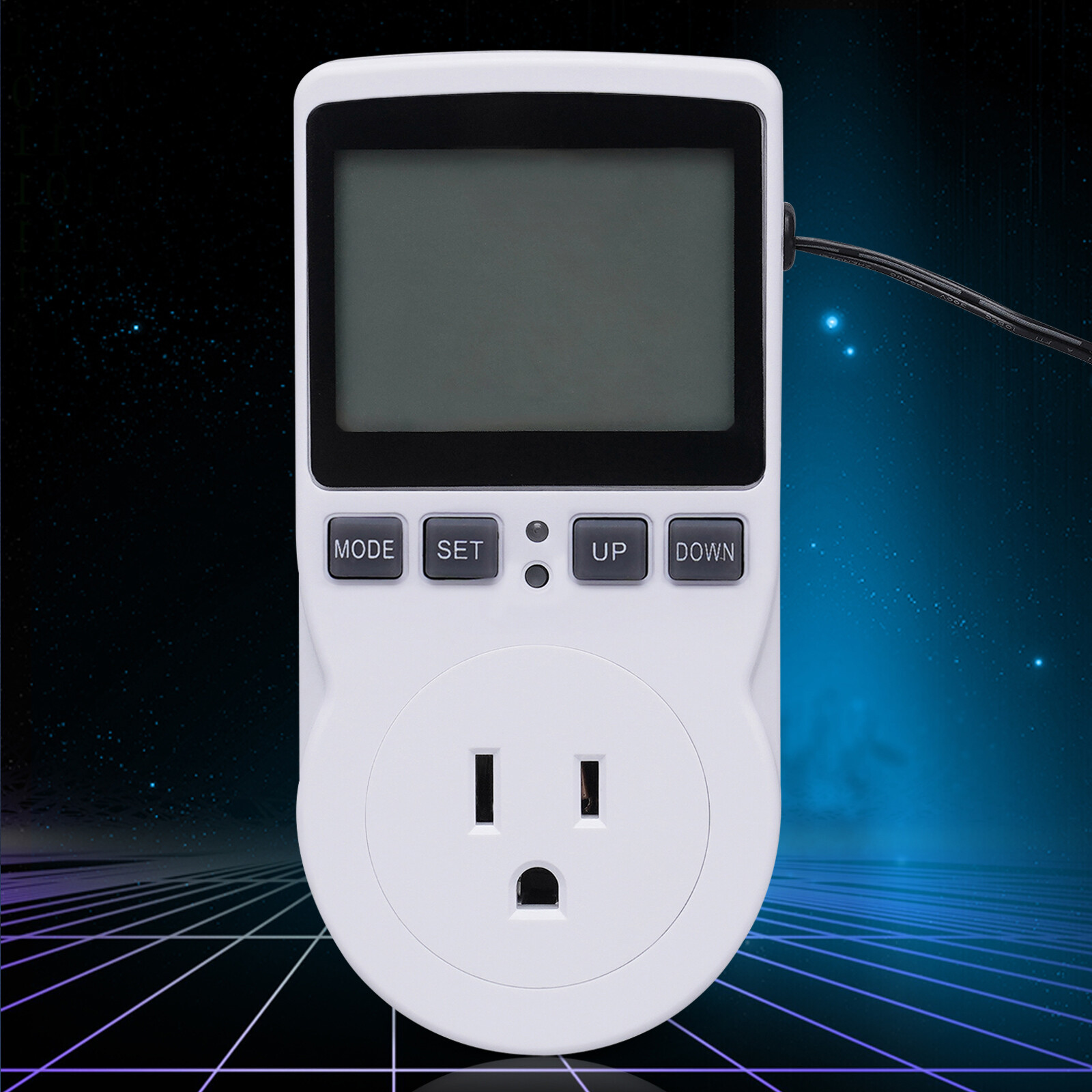 Digital Plug in Thermostat Timer Switch Socket Temperature Controller Switch