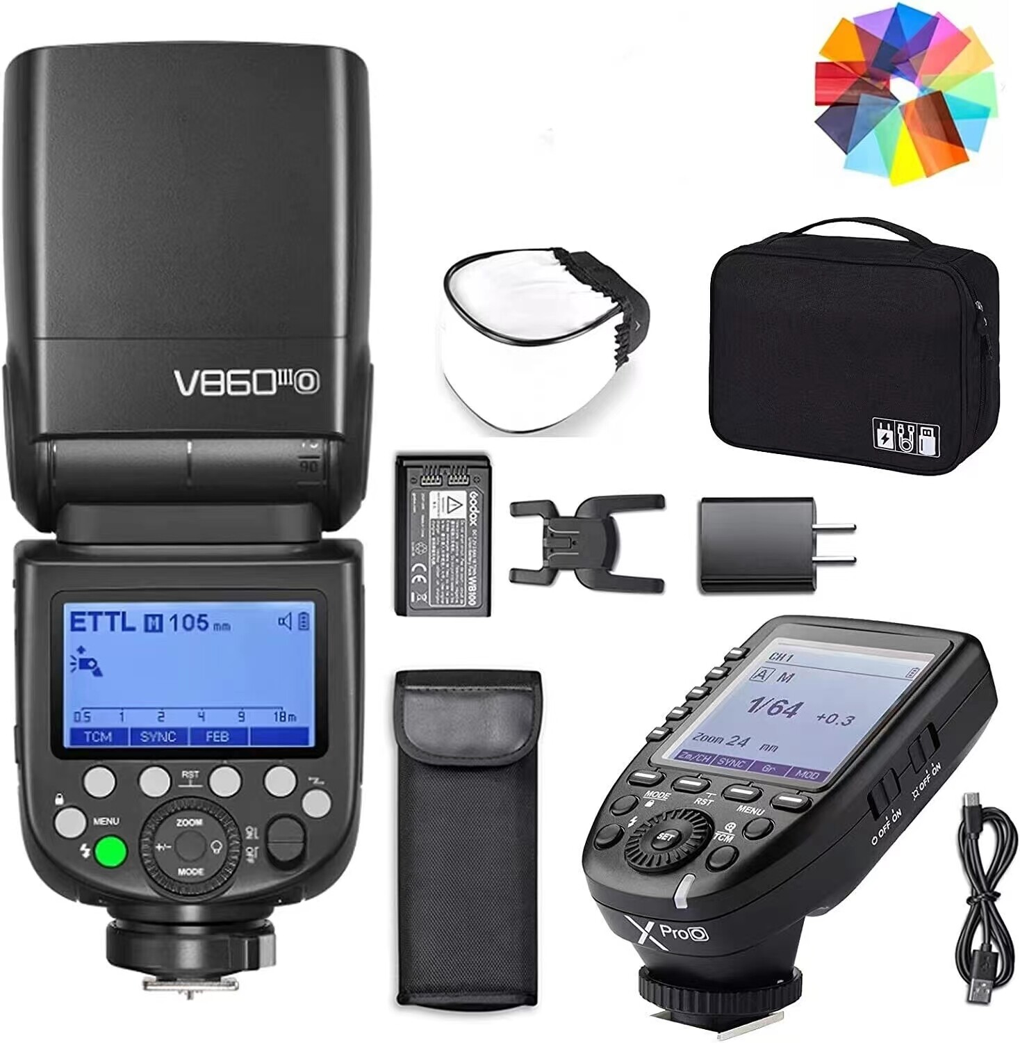Godox V860III-O Camera Flash Speedlite for Olympus Panasonic with Xpro-O Trigger