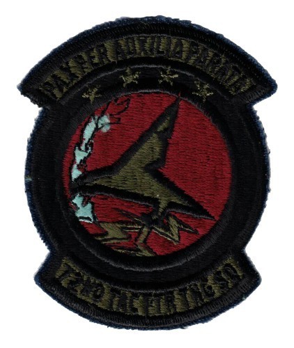 U.S. Air Force 72nd Tactical Fighter Training Squadron