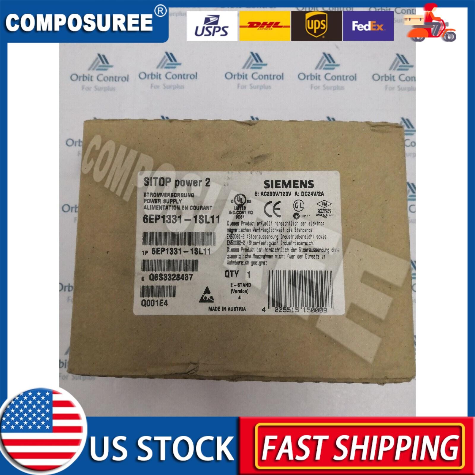 Siemens SITOP Power 2 6EP1331-1SL11