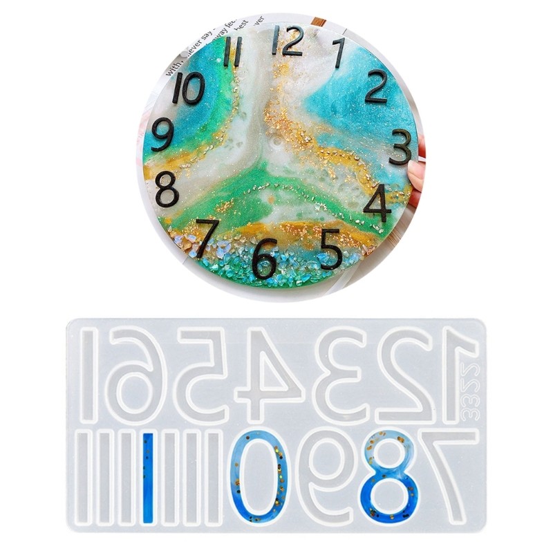 Epoxy Resin Pendant Mold for Handmade Ornaments Making Home Decorations