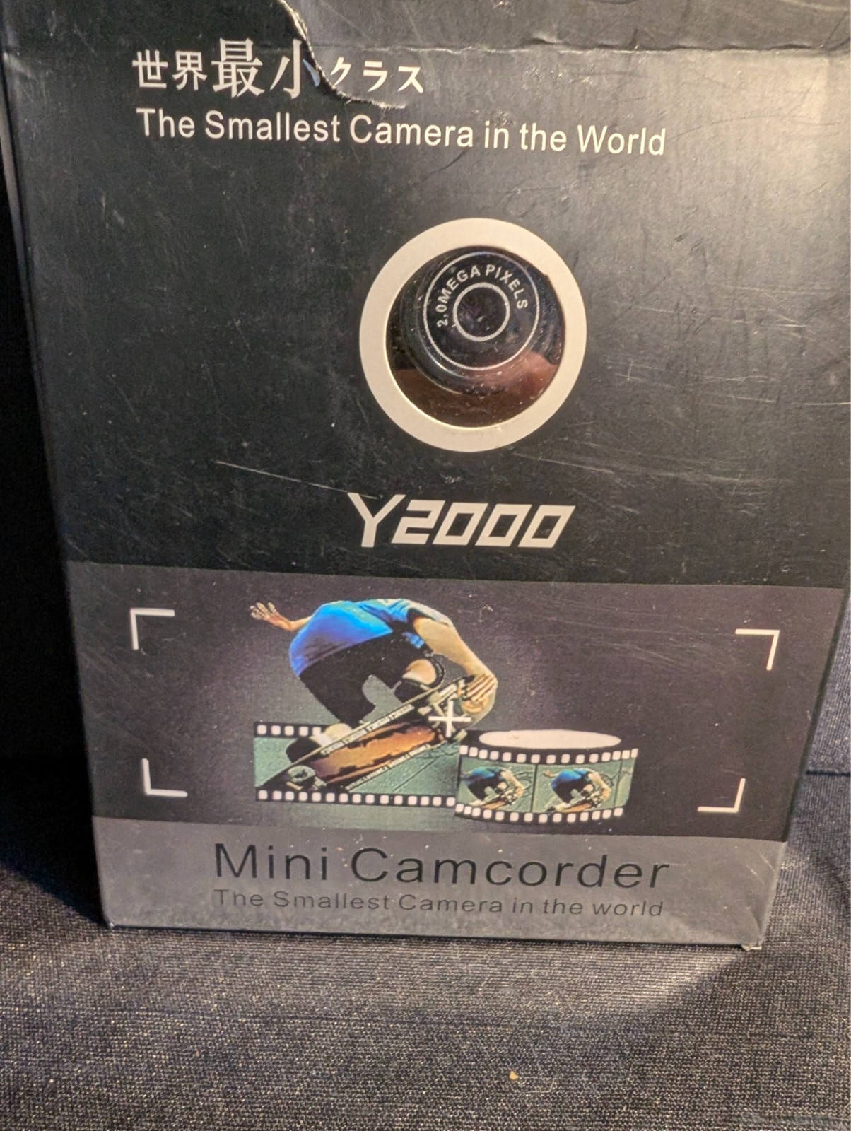 Mini Camcorder the Smallest Camcorder in the World One-Touch All Function Y2000