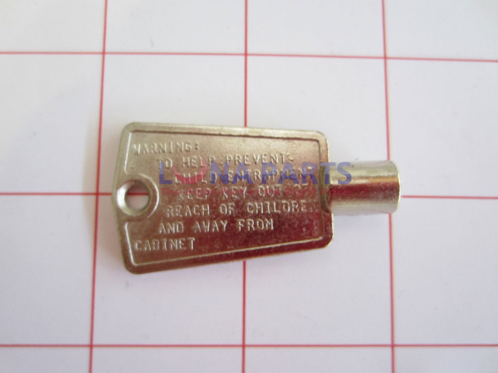Whirlpool Woods Freezer Key 842177 OEM WP842177