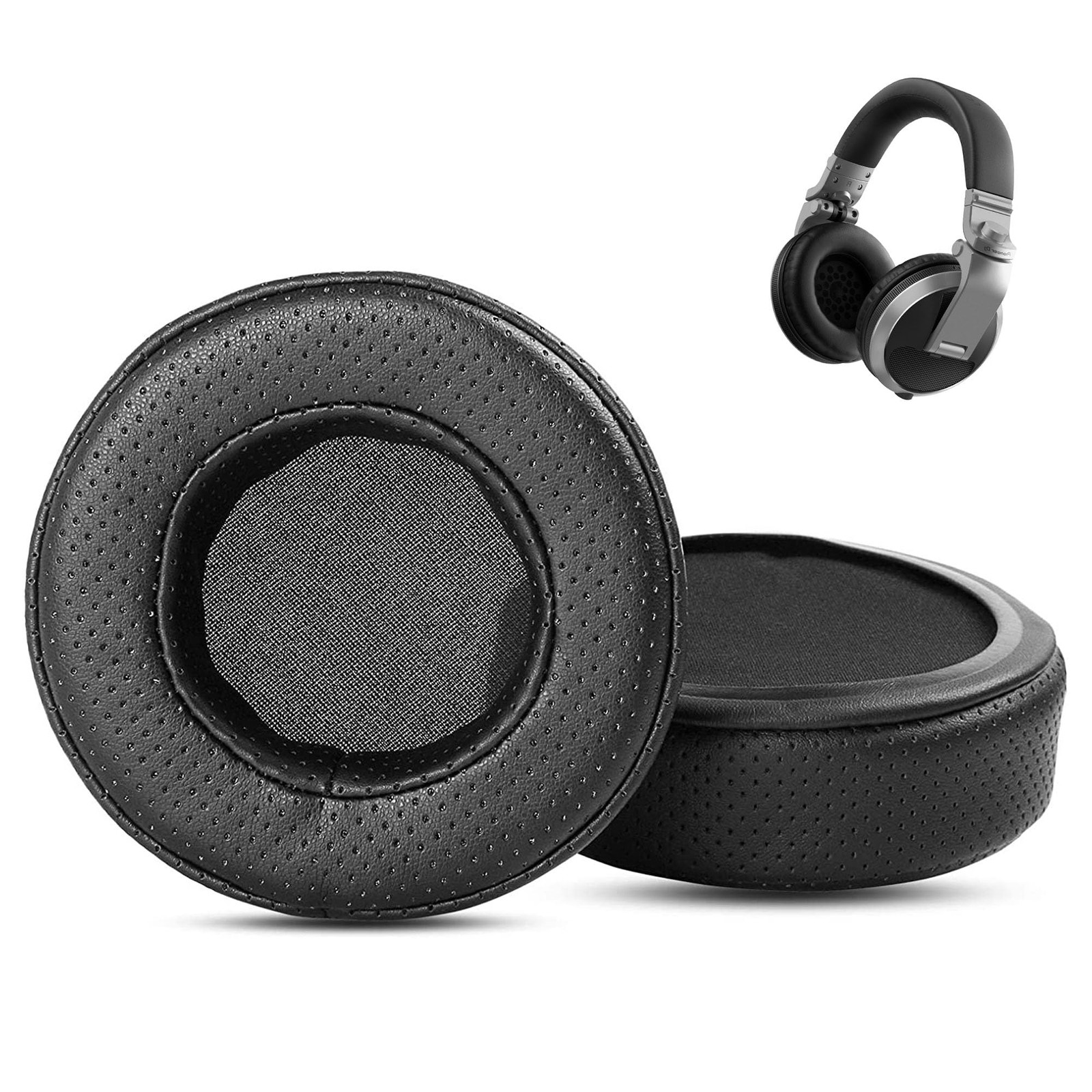 HDJ-X7 Earpads for Pioneer HDJ-X5/HDJ-X7/HDJ-X10 Headphones Ear Cushions with...