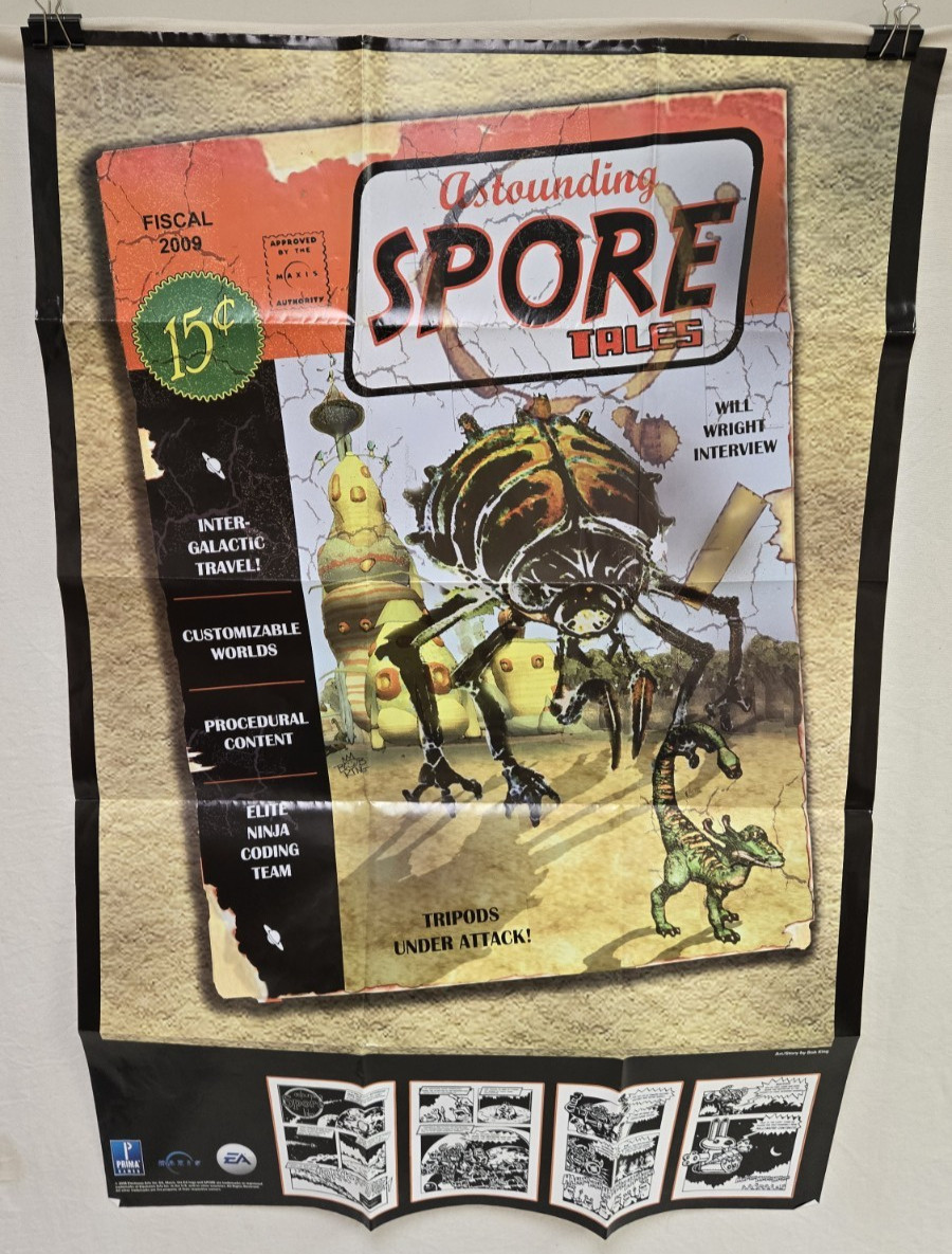 Spore Official Game Guide - Poster Included - Prima Games