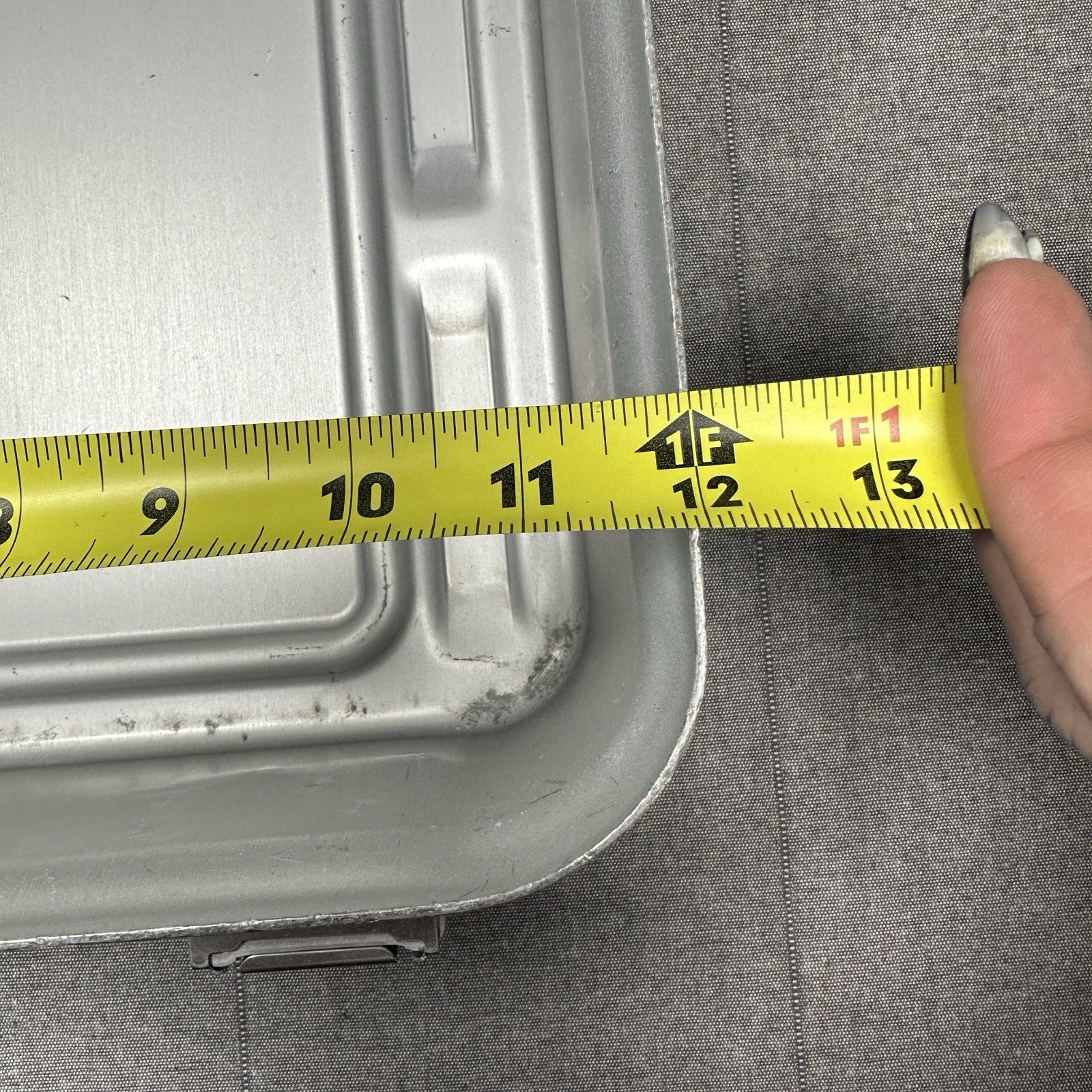 V. Mueller CD1-5C Genesis Sterilization Container 11"X12"X5" Deep Solid Half