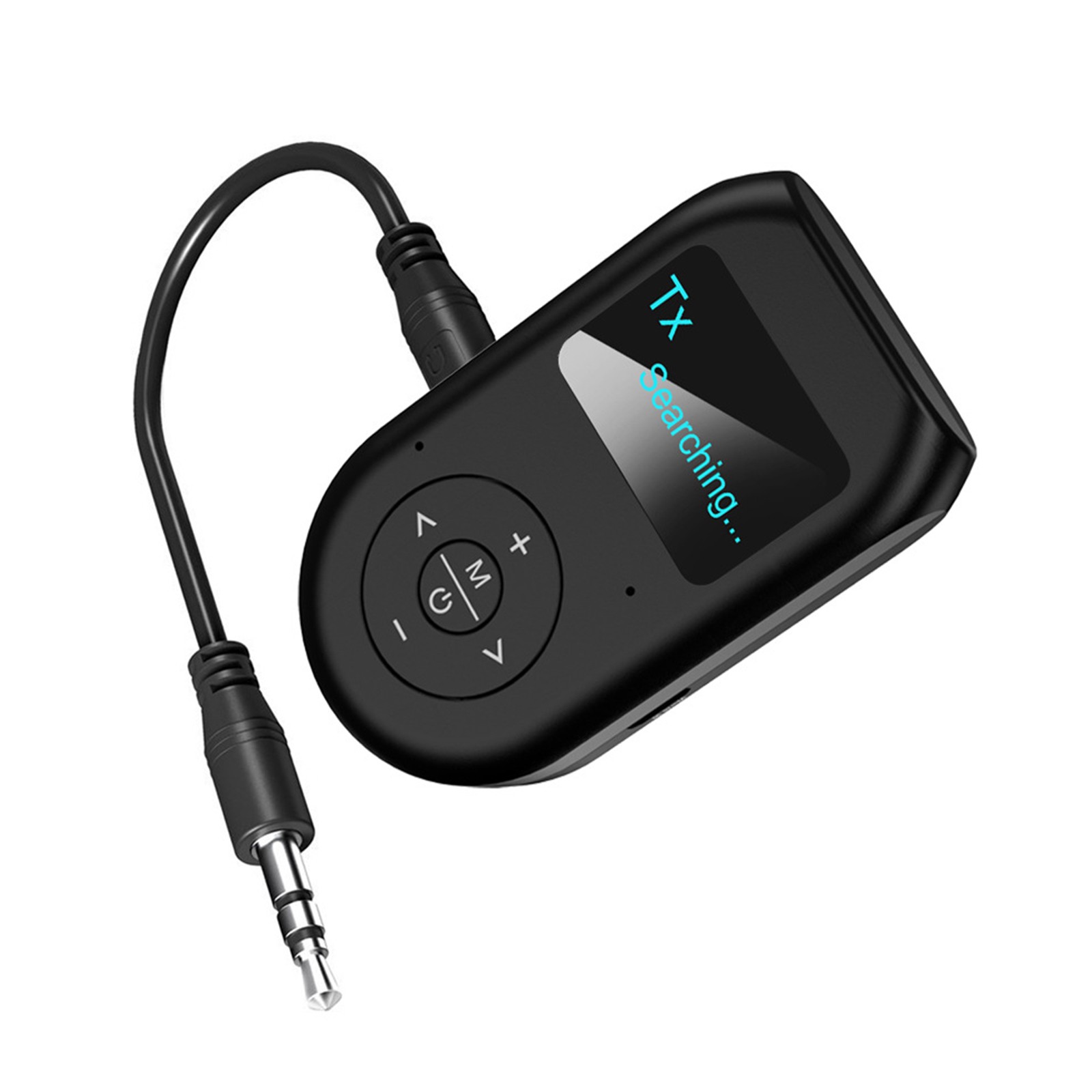 3.5mm AUX Stereo Wireless Adapter Bluetooth 5.0 Audio Receiver Transmitter b
