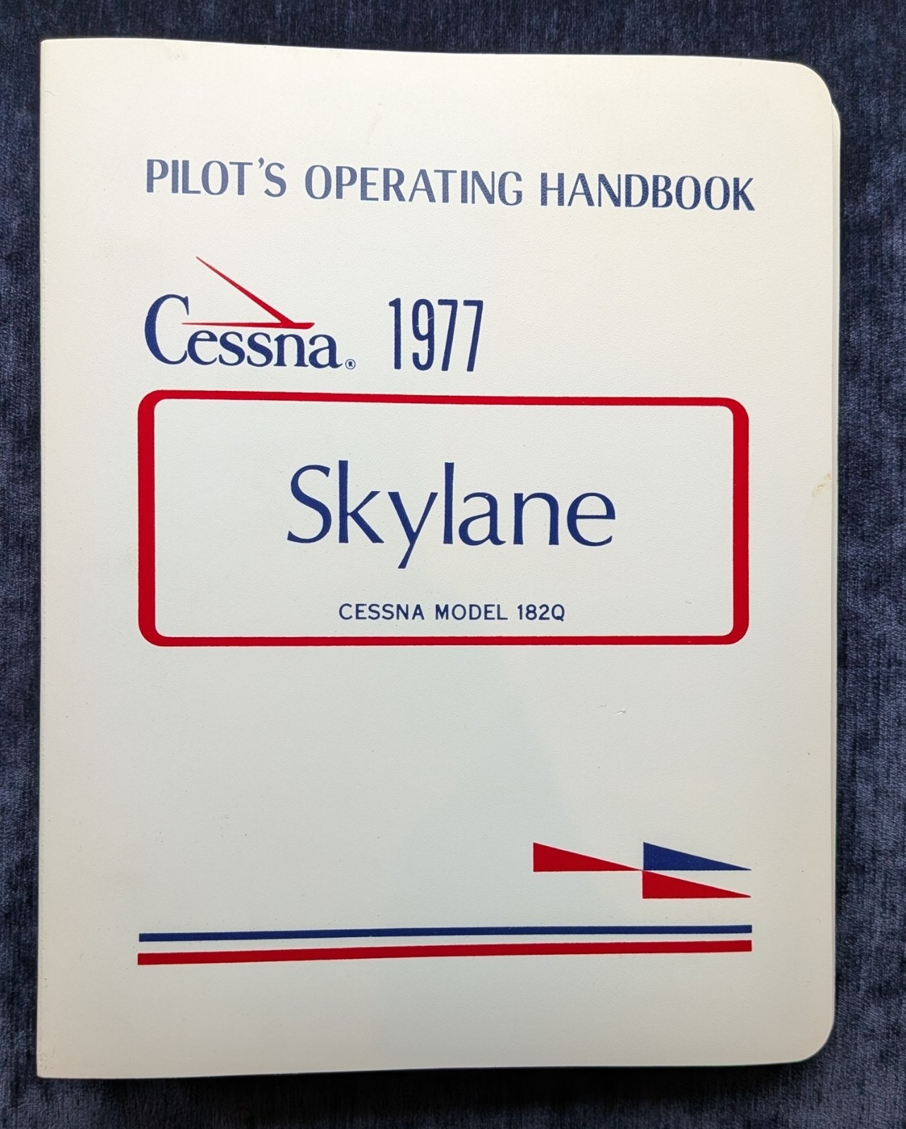 Cessna 182Q Skylane Pilot's Operating Handbook 1977