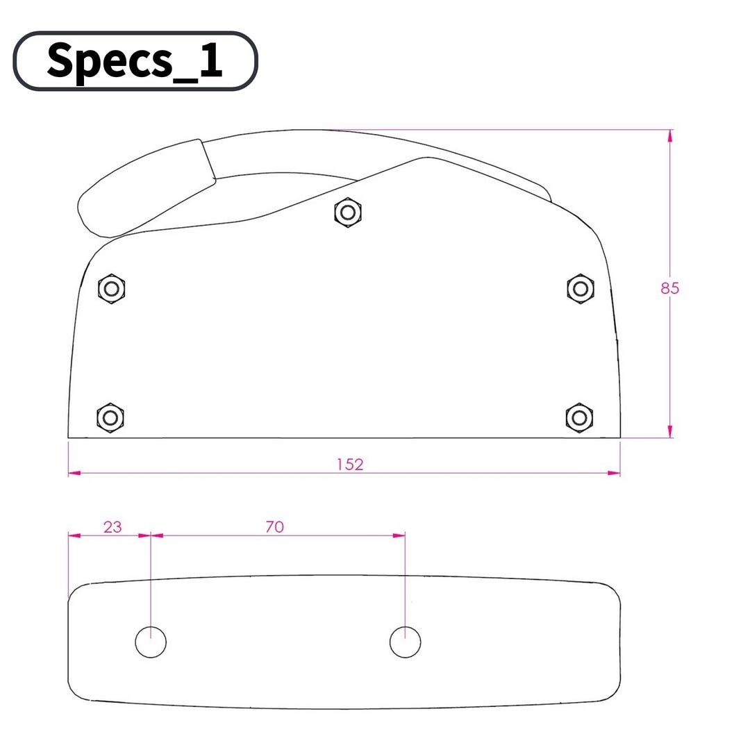 Tersma Medium Size Triple Clutch 8mm~12mm