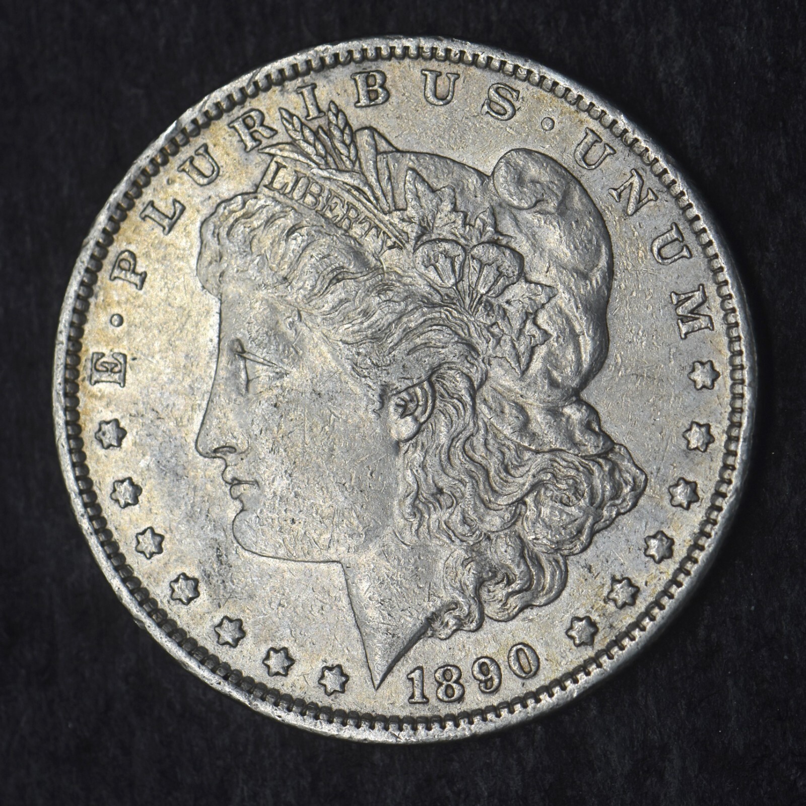 1890-S Morgan Silver Dollar $1 - COINGIANTS -
