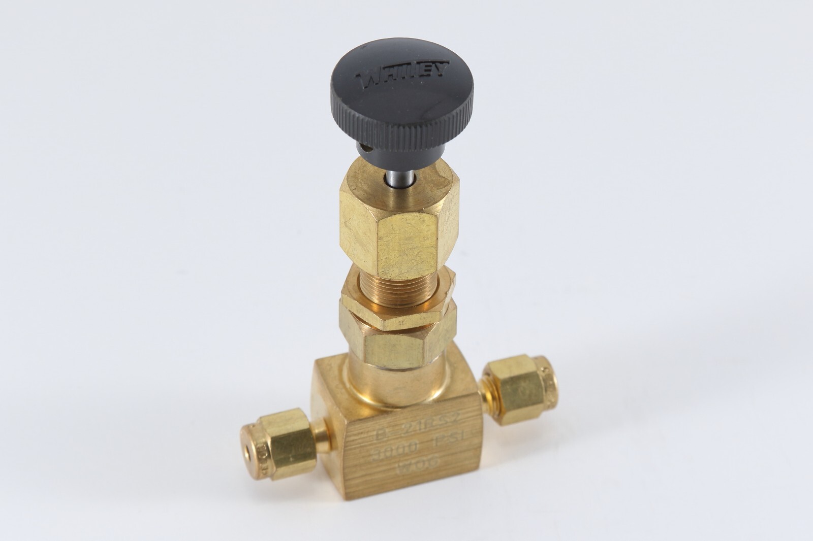 Metering valve 21 series, whitey/swagelok/nupro, high precision, B-21RS2