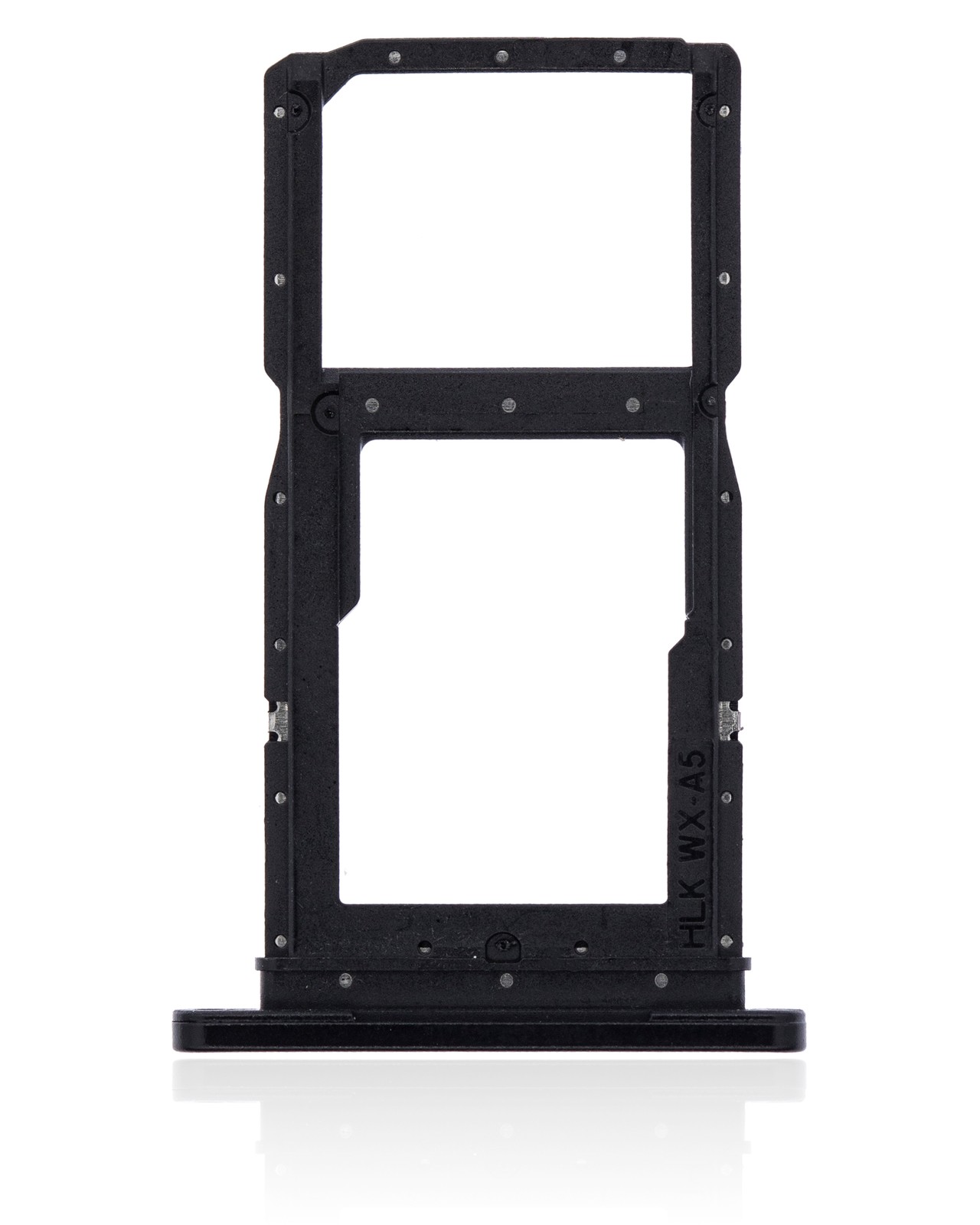 Replacement Sim Card Tray Compatible For Huawei Y9S (Midnight Black)