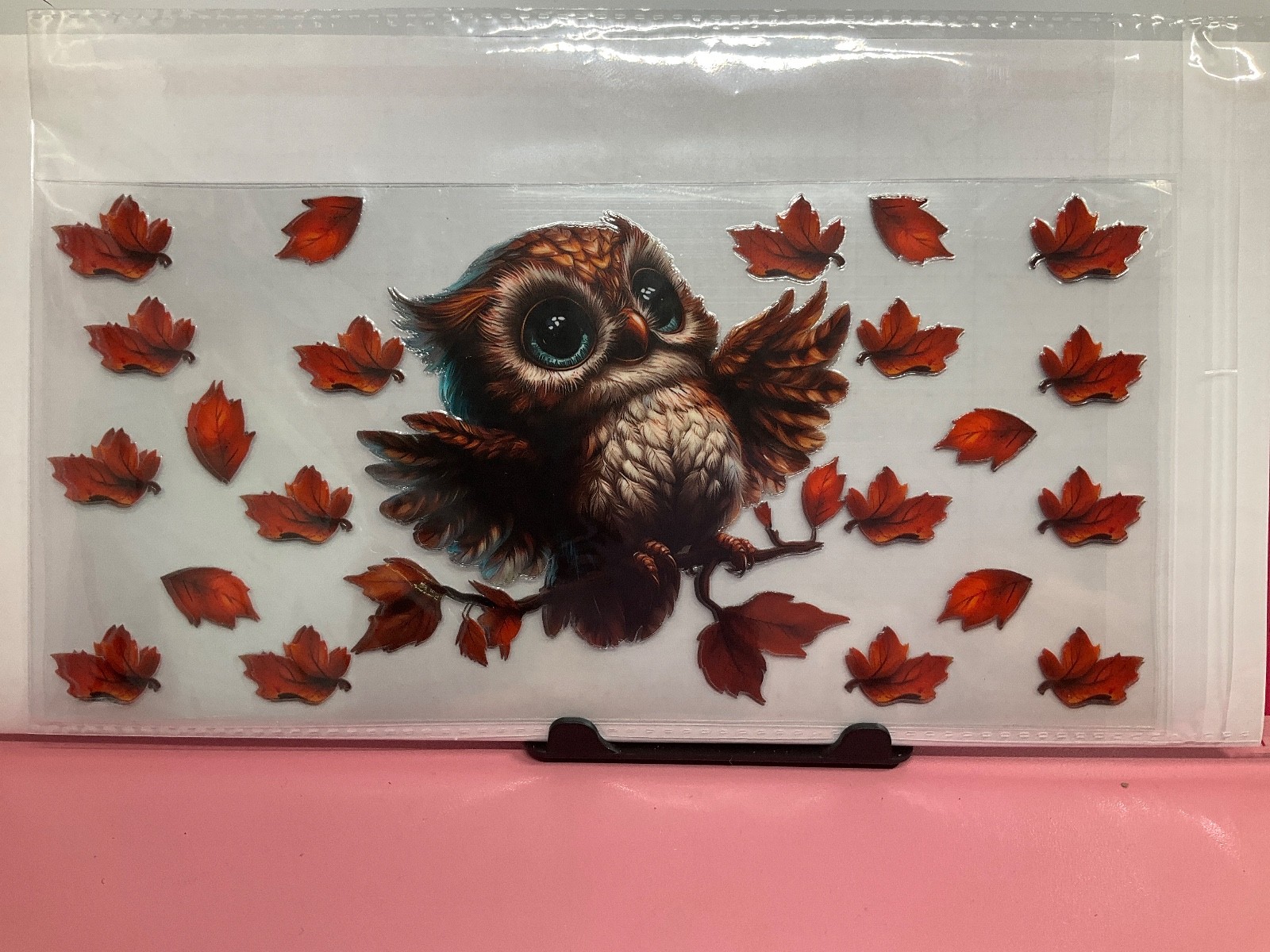 UvDtf Bird Theme Wraps
