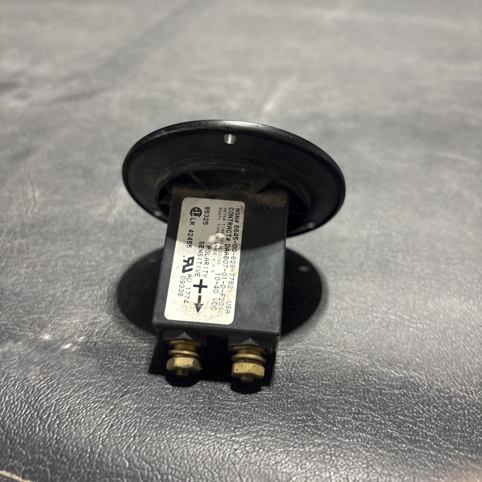 Datcon Electronic Hour Meter, 105592, 1065.7 hours