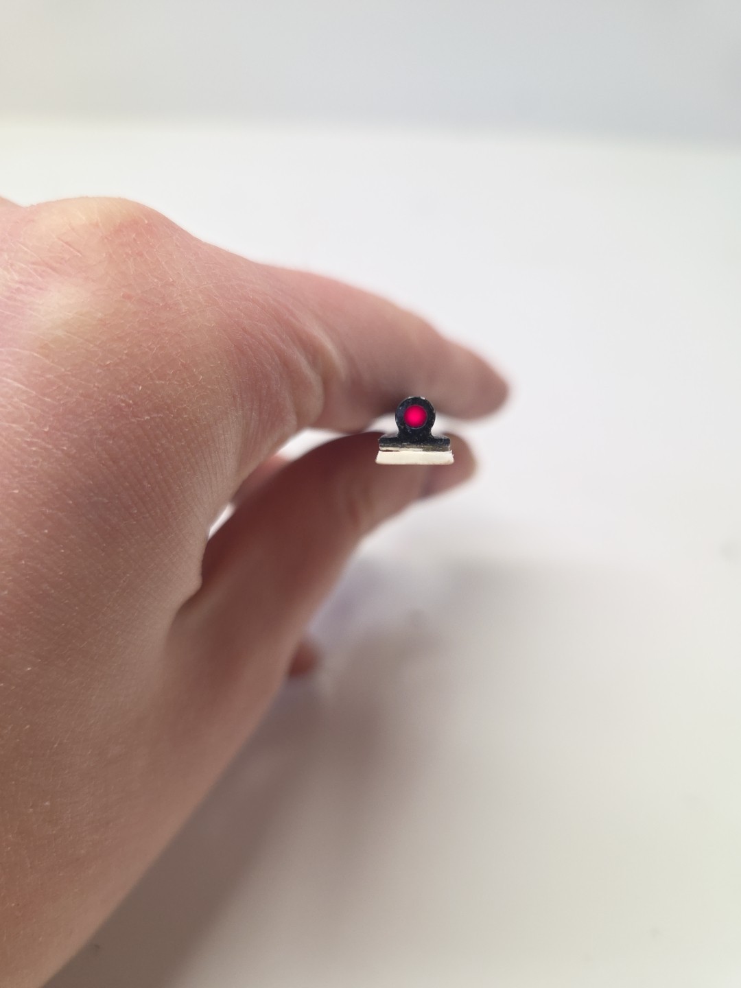 Uni-Dot P200 2mm Fiber Optic Sight (Red) In Packaging (#3203)