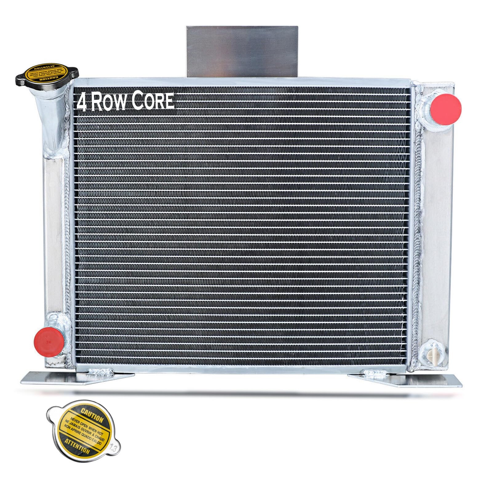 Ranger Radiator, Radiator Fit for Ford Ranger 1983-1994 3, 4 Row Aluminum Core