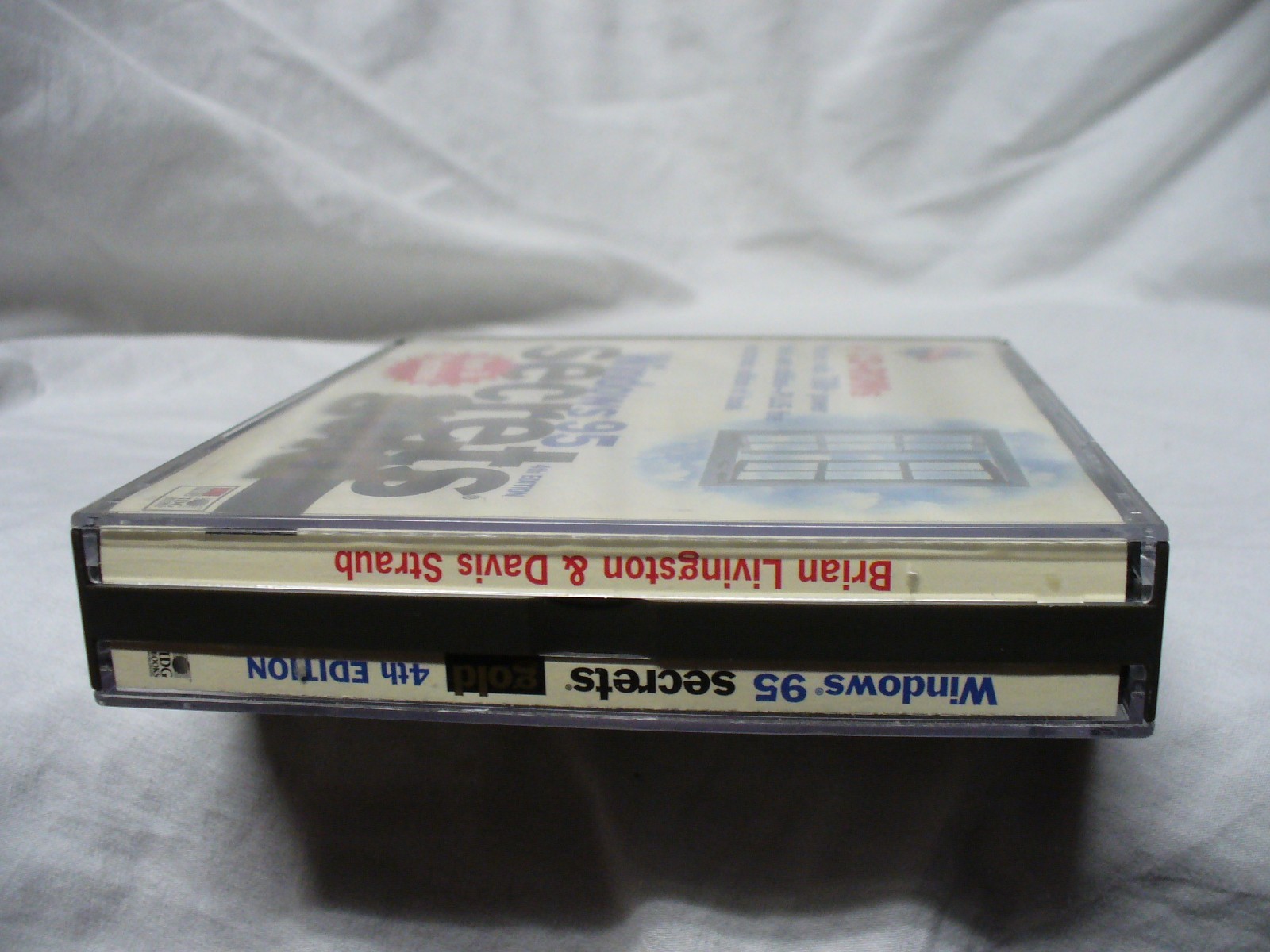 Windows 95 Secrets Gold 4th Edition 4 CD-ROMs