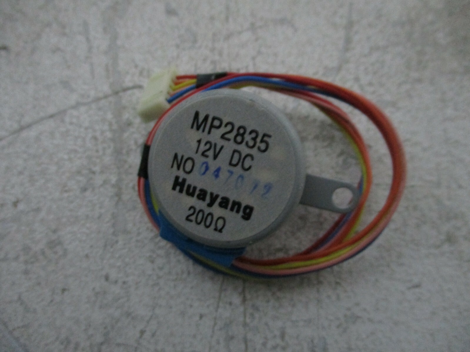 NEW NORDYNE NORTEK HUAYANG LOUVER STEP MOTOR MP2835 12V DC FREE SHIPPING