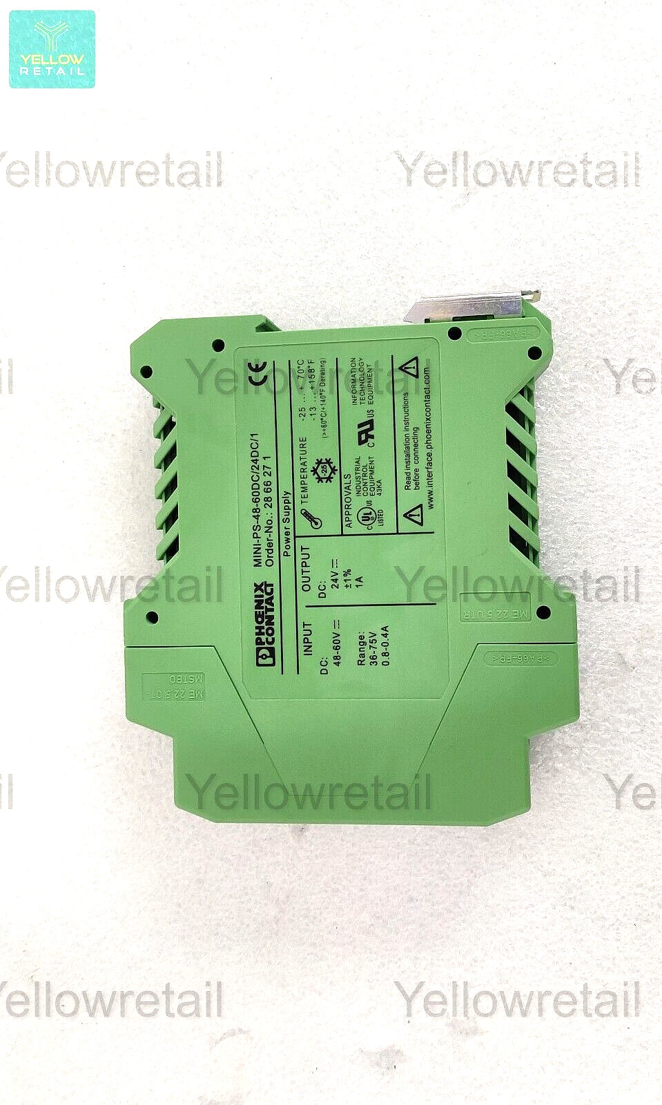 MINI-PS-48-60DC/24DC/1 PHOENIX CONTACT DC/DC CONVERTER 2866271