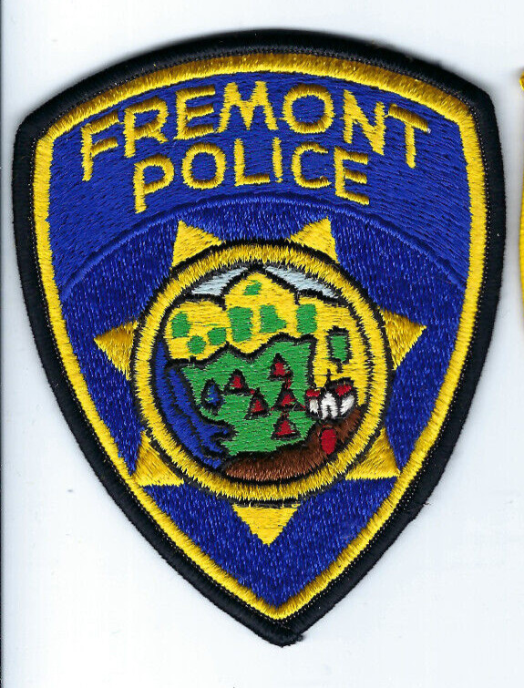 1980s era Fremont (Alameda County) CA California Police patch - NEW!