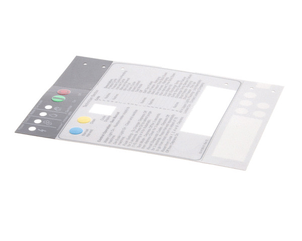 02-4189-01 Scotsman Label - Controller Genuine OEM SC02-4189-01