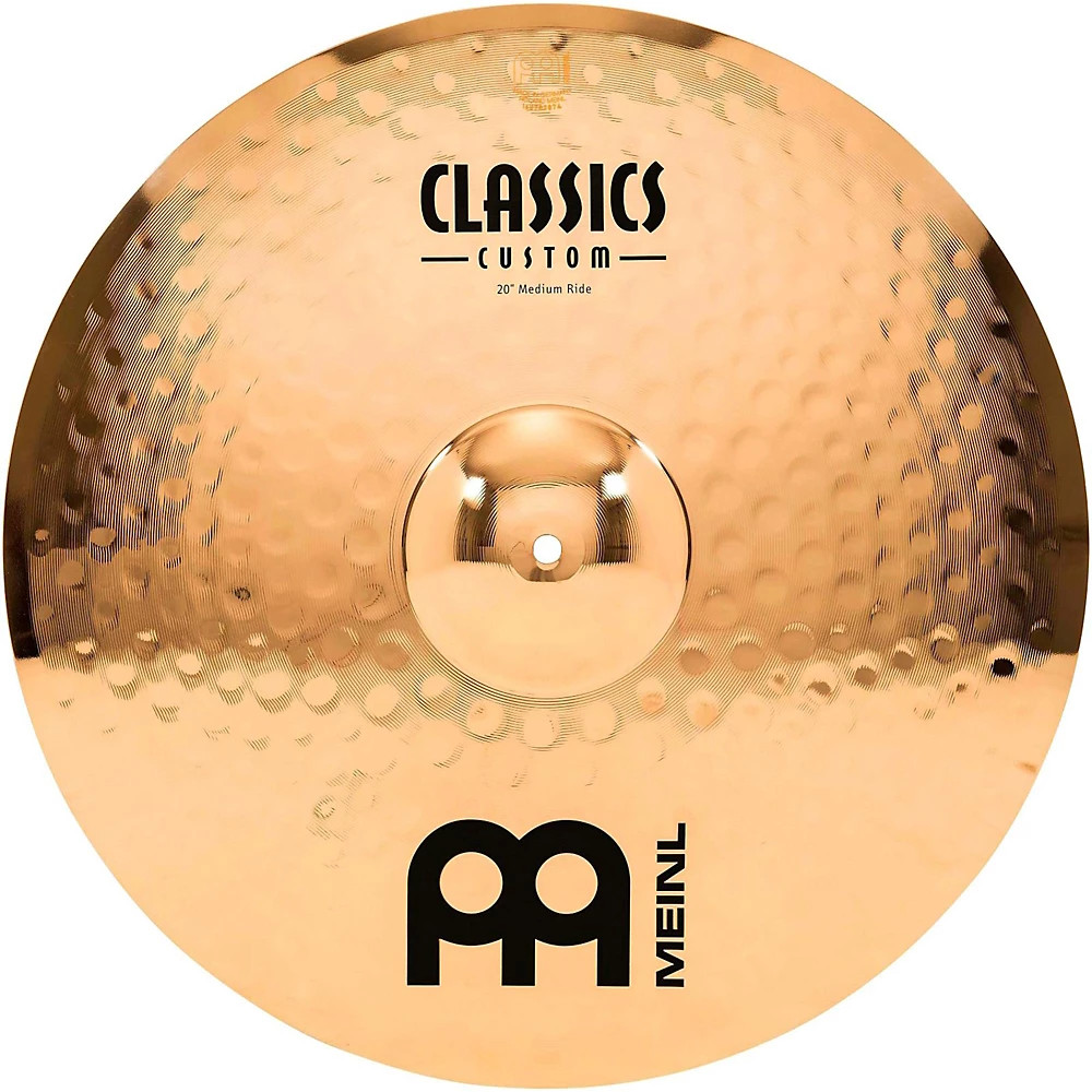 Meinl Classics Custom Medium Ride  Brilliant 20 in.