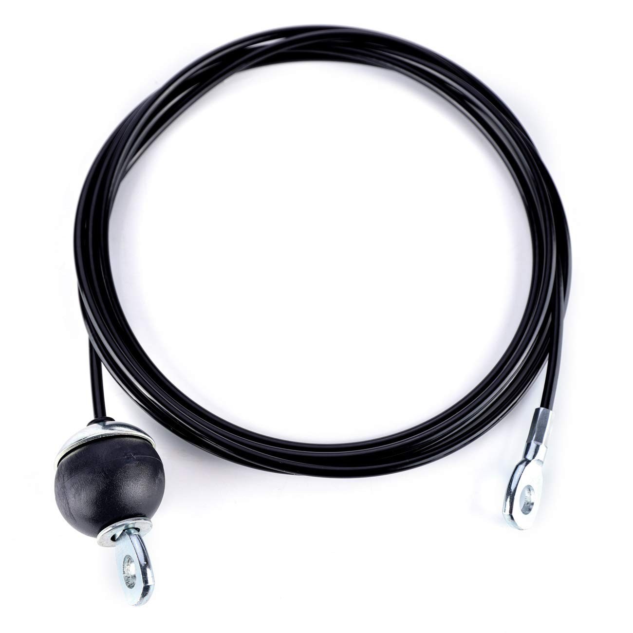 Fitness Pulley Cable Replacement Machine Accessories 5mm 0.2 Inch Steel Wire