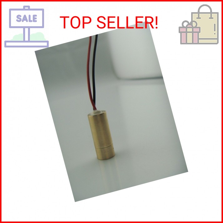 Laser Module Red"Line" Laser Generator 650nm 5mw (2 Pack) Diode Lasers