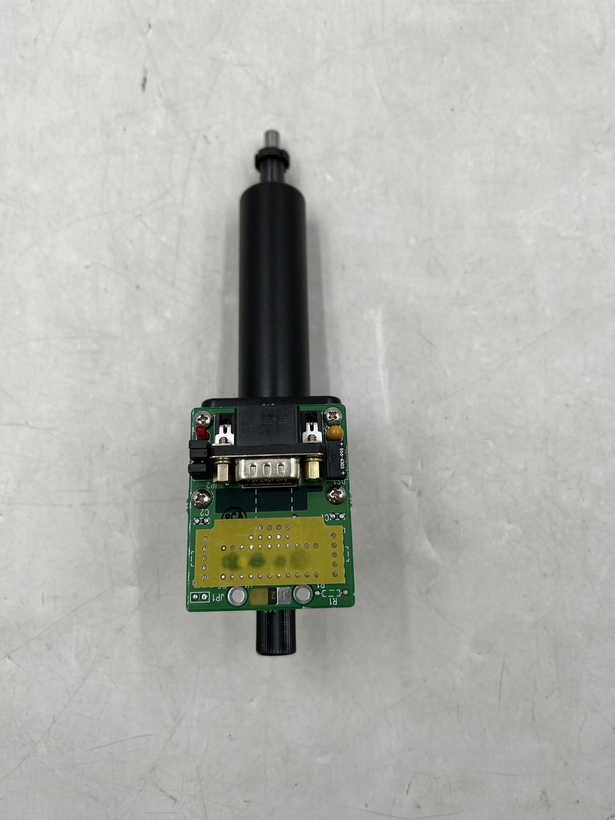 Applied Precision 52-500659-013 Stepper Motor Encoder Assembly HEDS-5505 H06