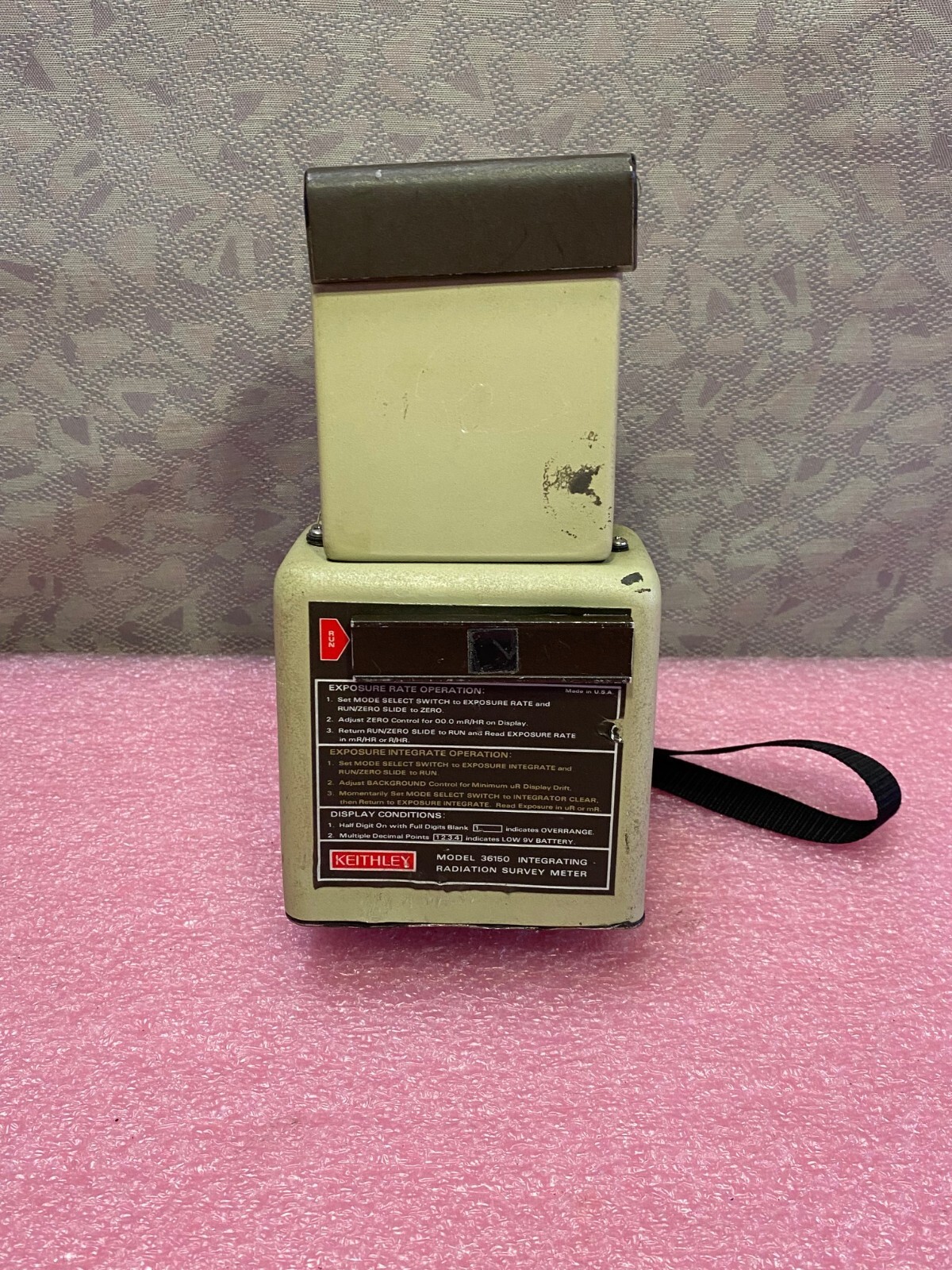 KEITHLEY 36150 SURVEY METER