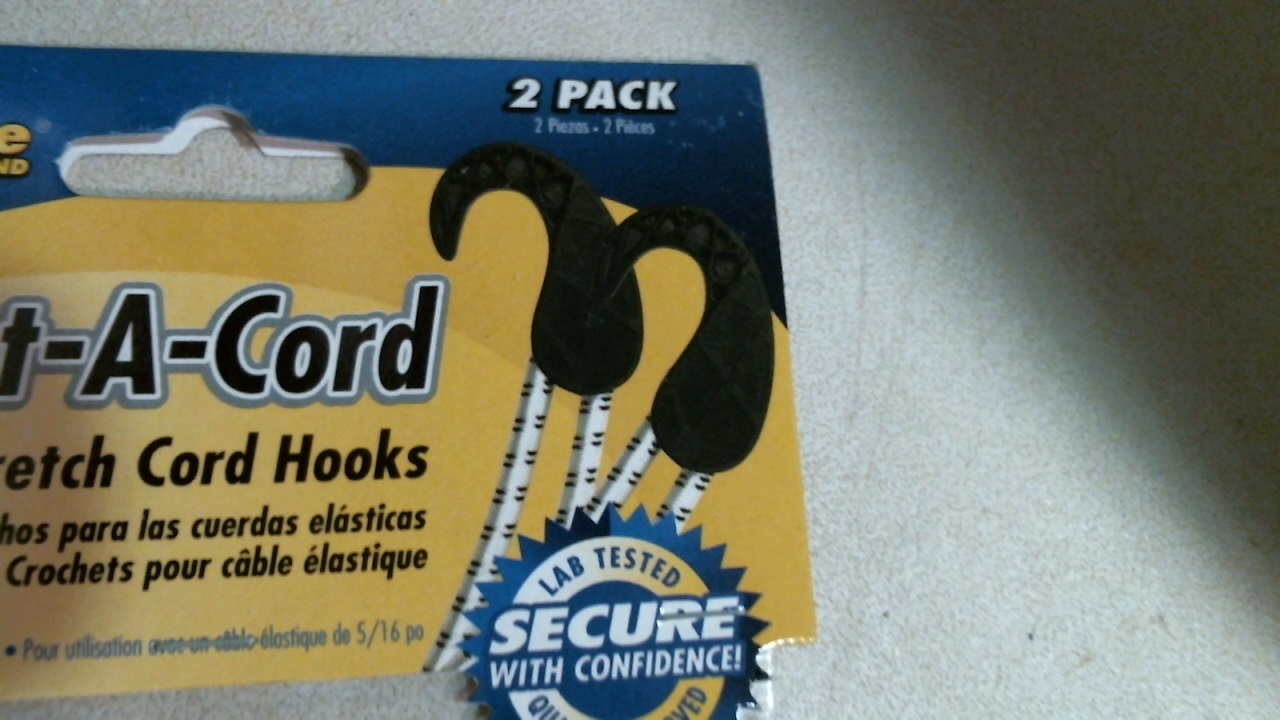 Cargobuckle F13716 2pc 5/16in Adjustable Hook, FREE SHIPPING
