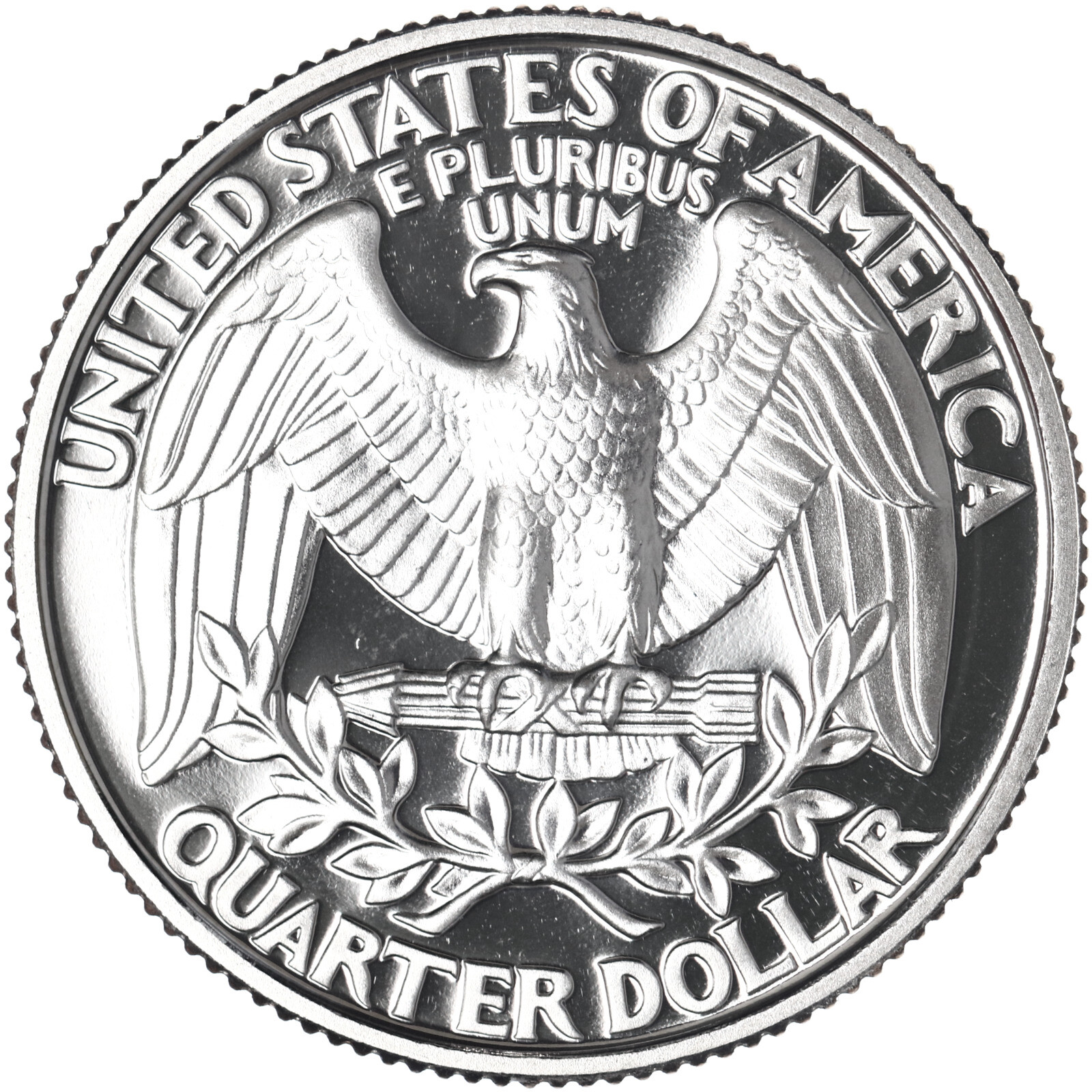 1995 S Washington Quarter Gem DCam Proof CN-Clad