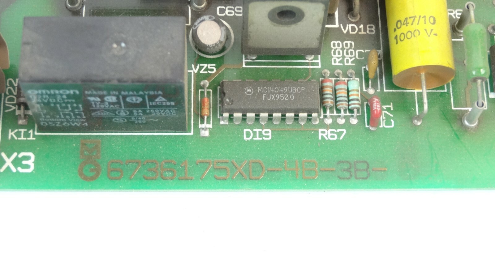 MGE ALIP US 6730904 Rev B6 PCA Board