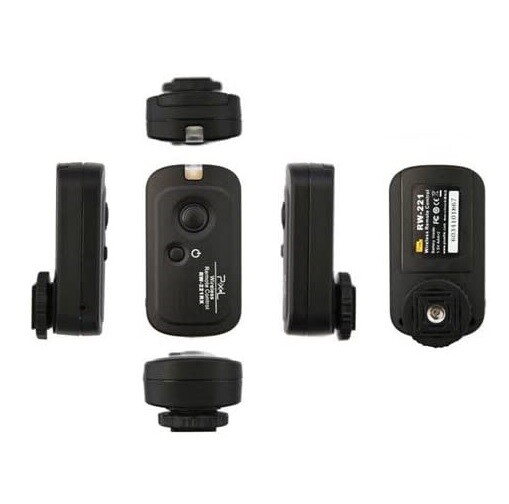 Pixel Pro Digital & Film Camera 100M Wireless Shutter Remote Control Release