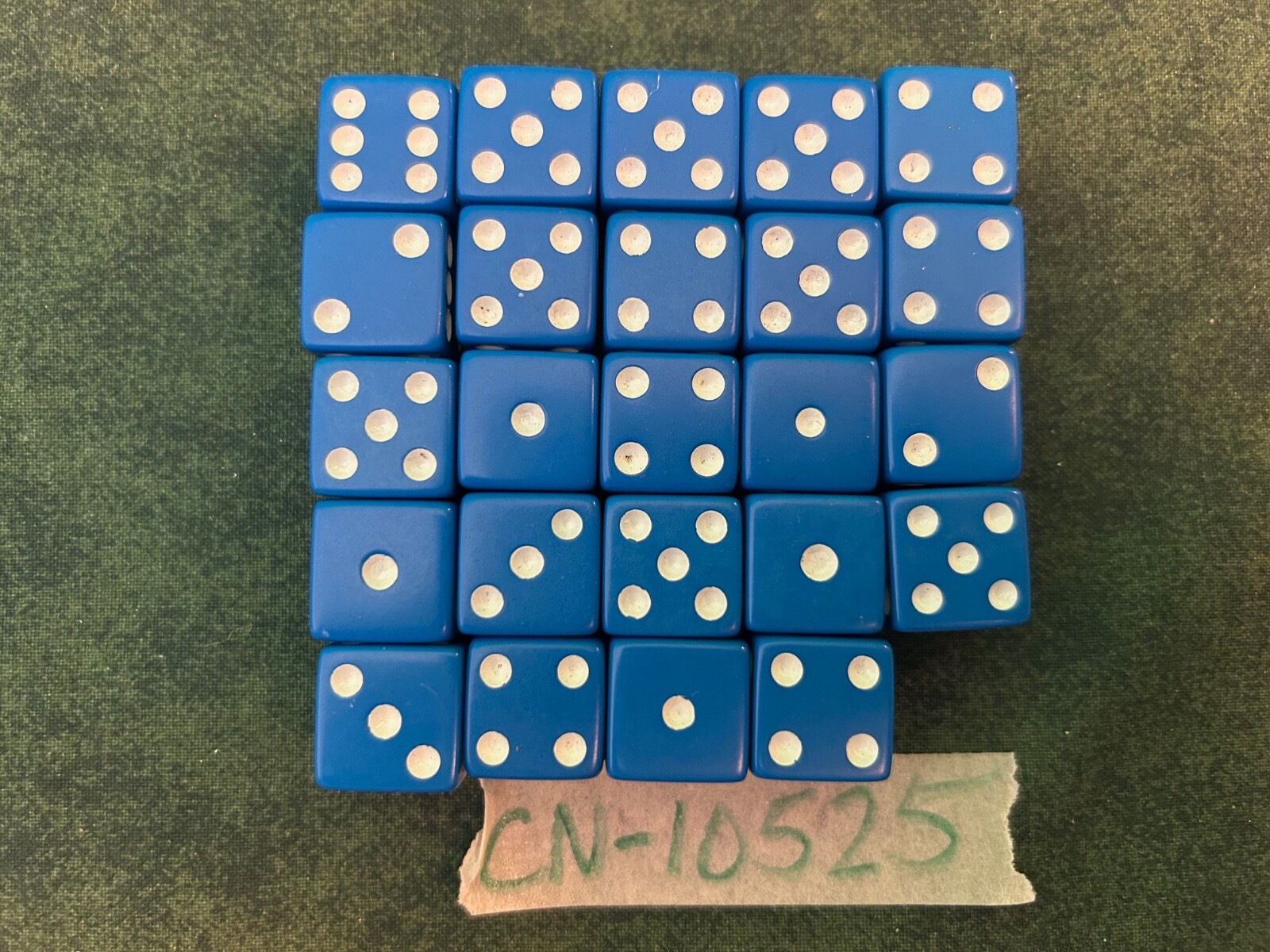 24x 5/8" D6 Dice Lot CN-10525