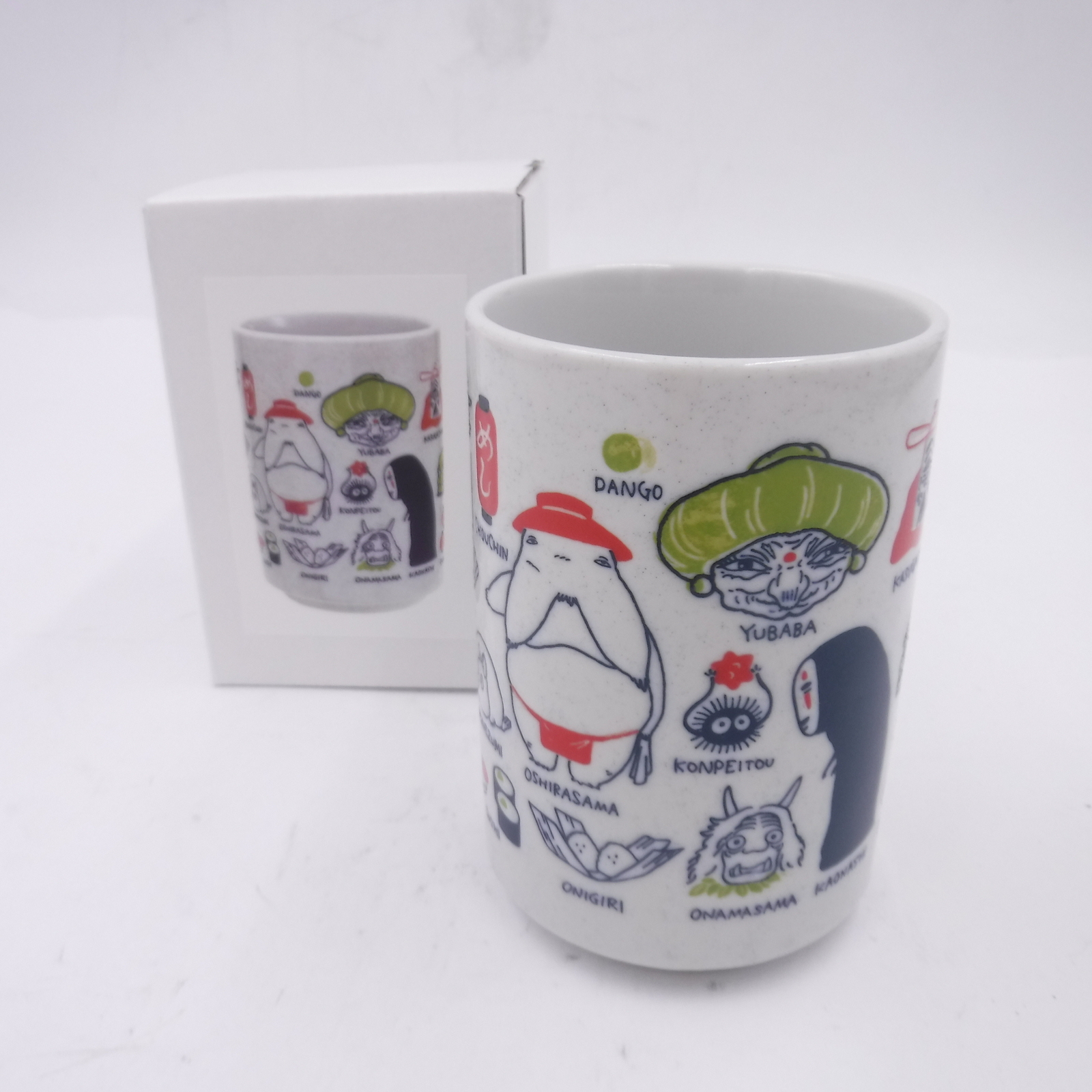 The Other Side Of The Tunnel Japanese Teacup Mug "Spirited Away" Benelic Ghibli