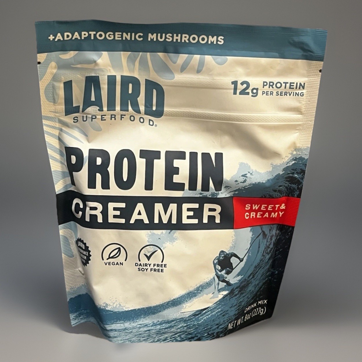 New Laird Superfood Protein Creamer Sweet Creamy - 8 oz