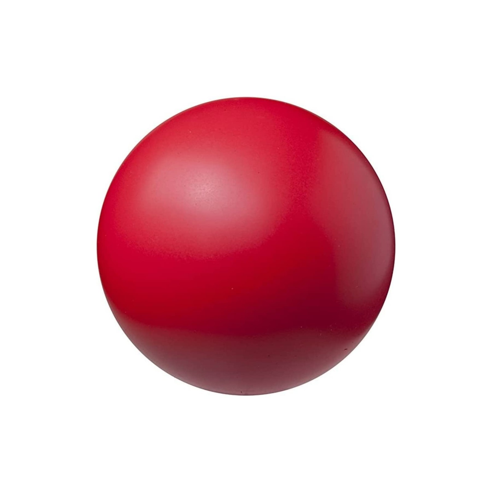 Champion Sports Coated High Density Foam Ball Red 4 Inch For Kids Playtime