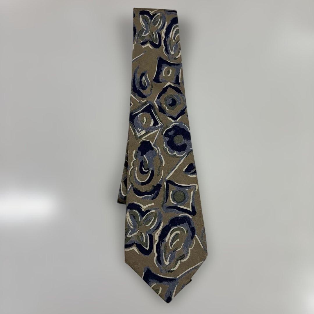 RYKIEL chic floral pattern tie 9cm for the year